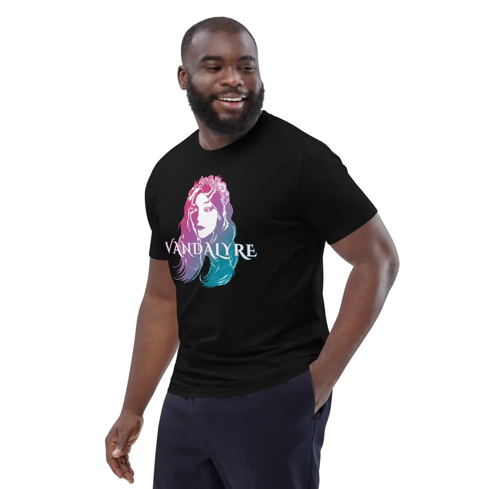 Filled Gradient Organic Cotton T-Shirt product image (6)