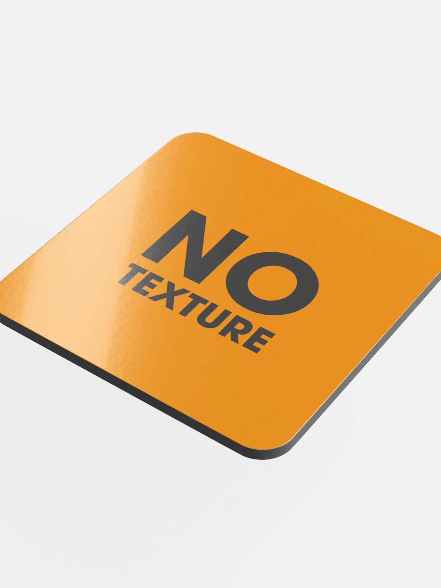 No Texture Cork Coaster product image (1)