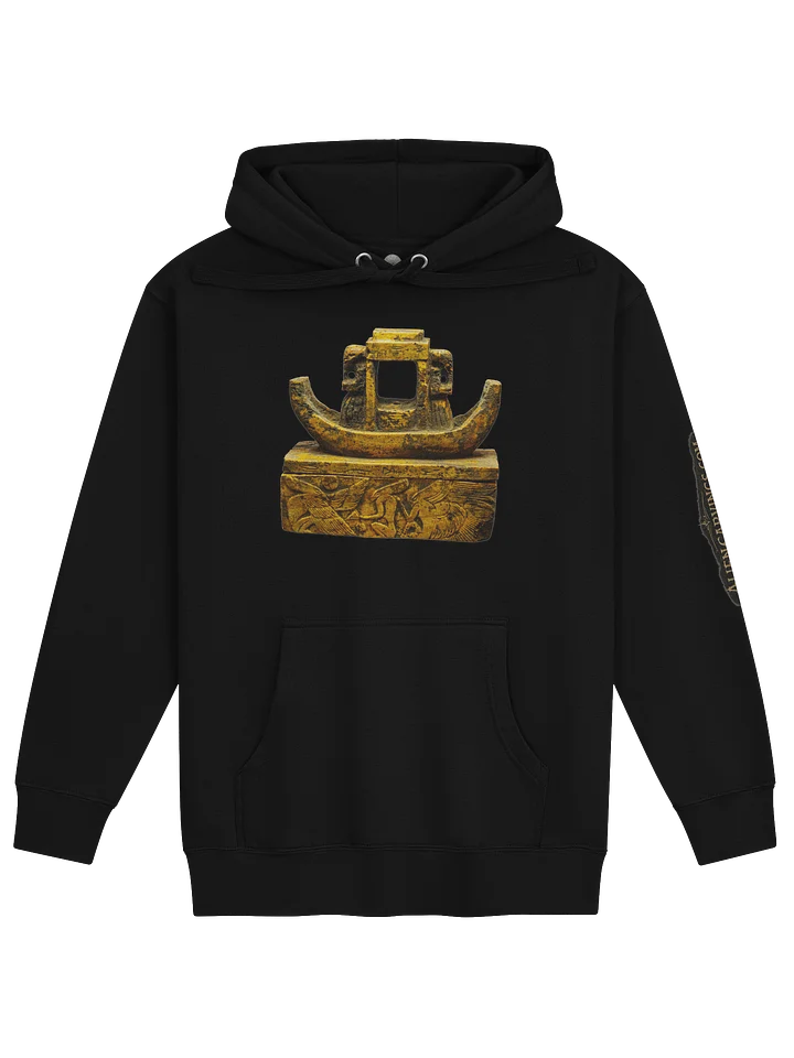 Sail Away Aliencarvings.com Black Hoodie product image (1)