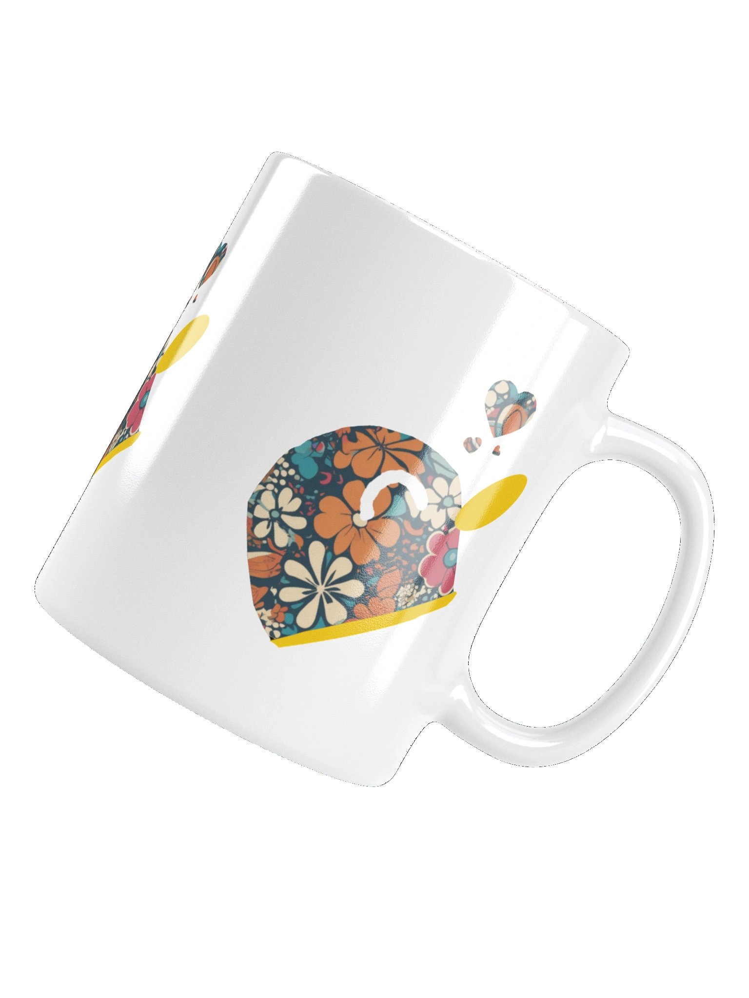 Floral Pattern Winston Mug product image (14)