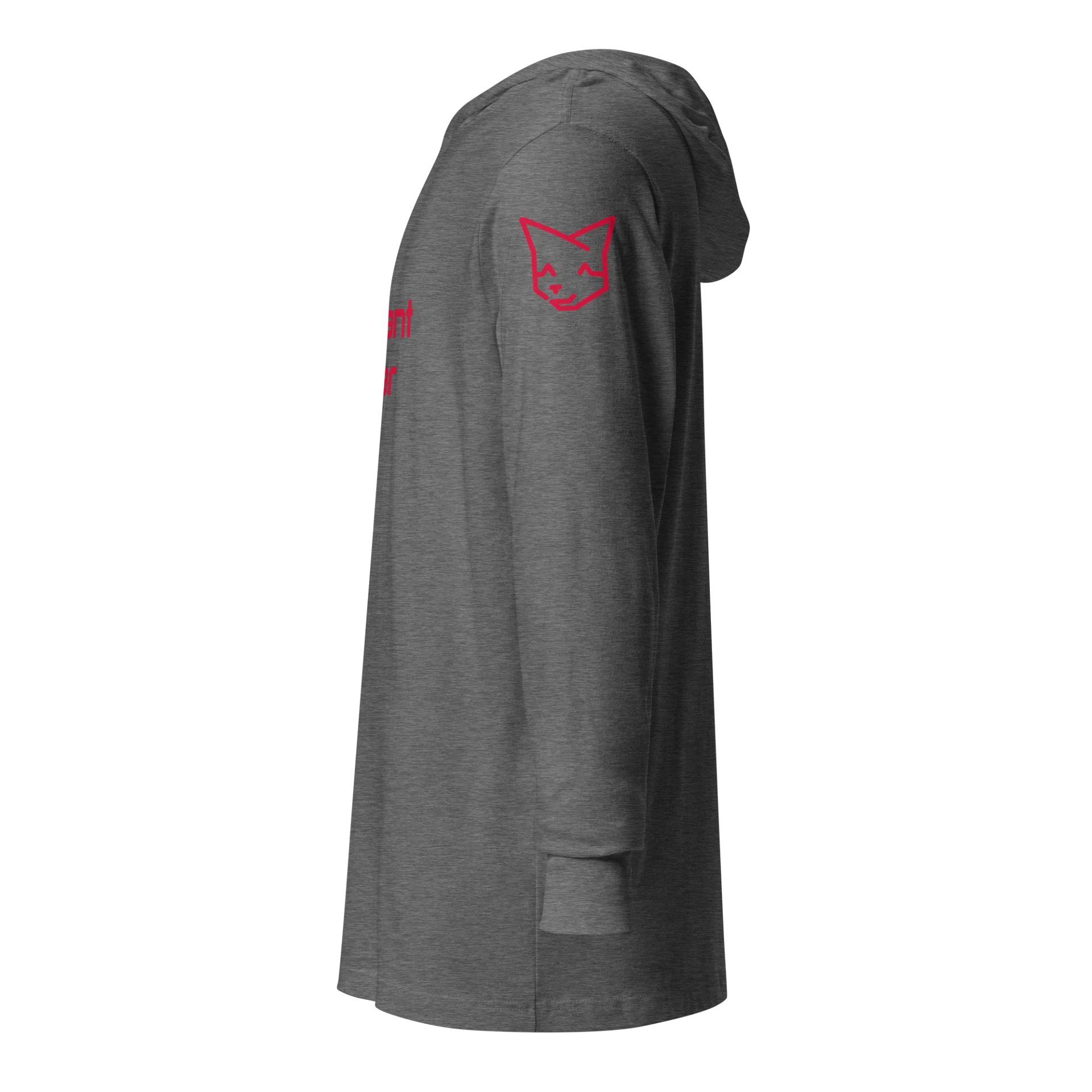 ValStar - Big Logo Hooded Shirt (Red Logo) product image (6)