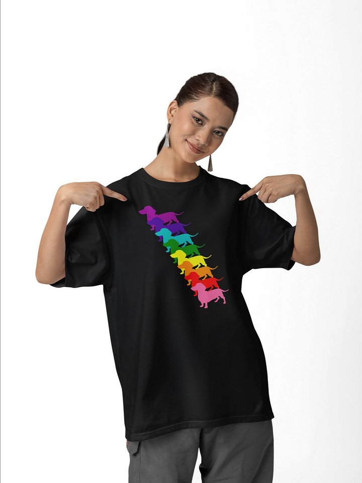 Dachshund Pride TShirt product image (1)