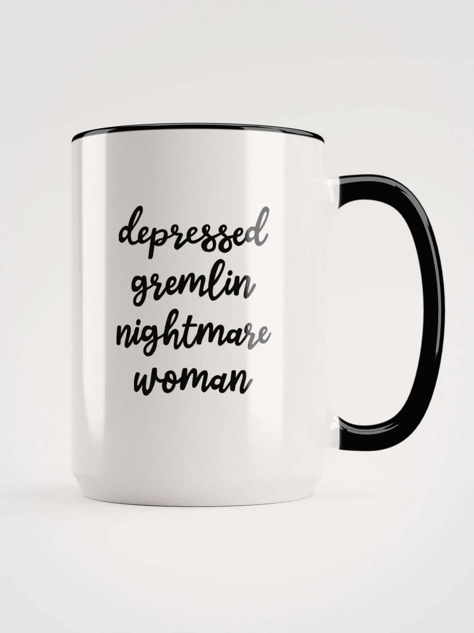 Depressed Gremlin Mug (15oz) product image (1)