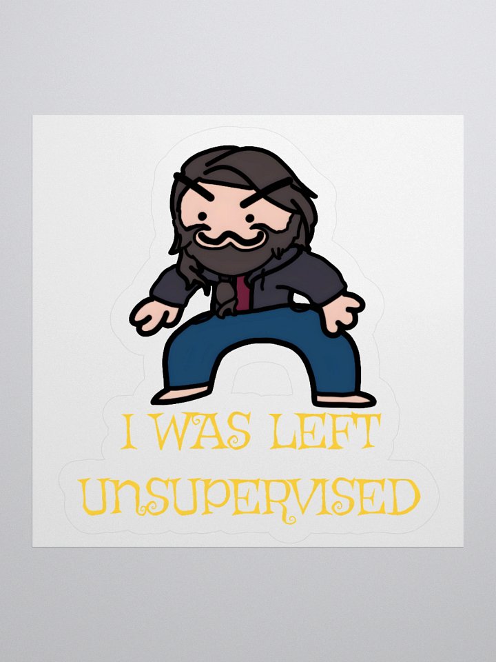Unsupervised Sticker product image (1)
