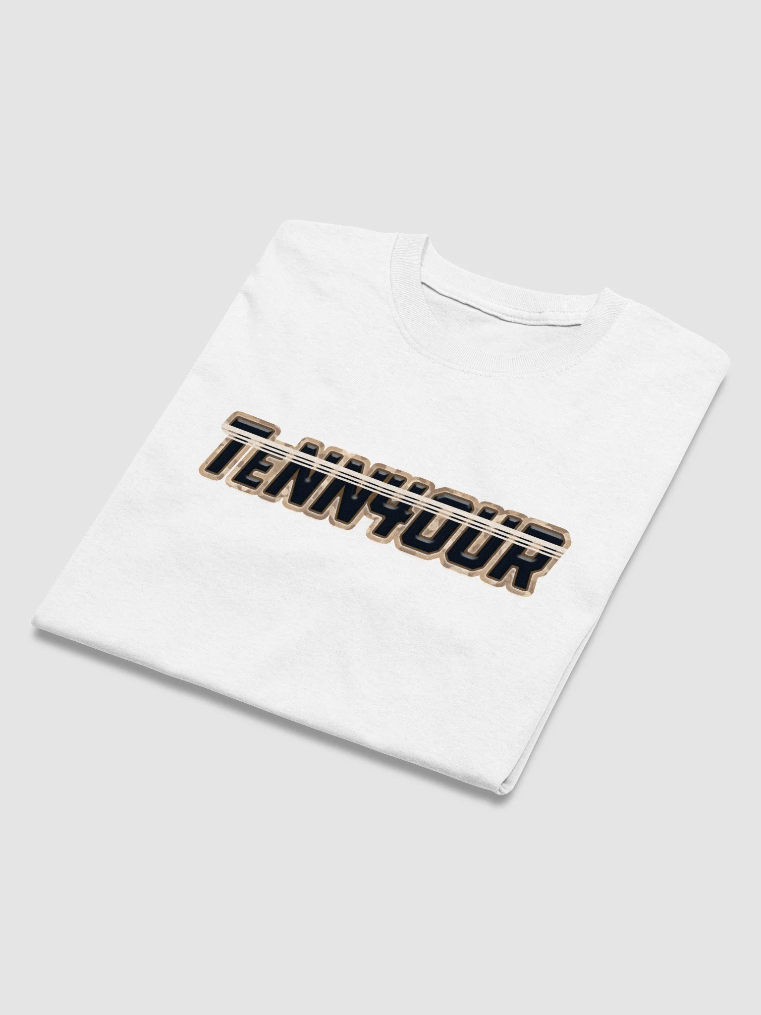 #TeNN4OURARMY T-Shirt - Tan & Black product image (12)