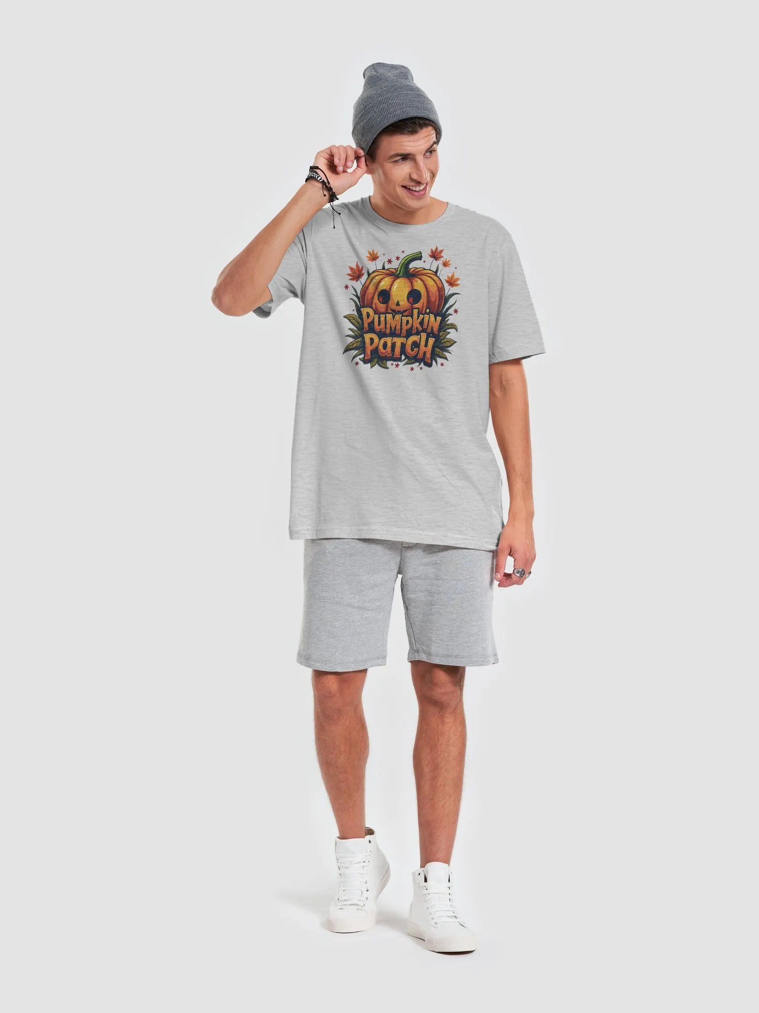 Festive Pumpkin Patch T-Shirt product image (27)