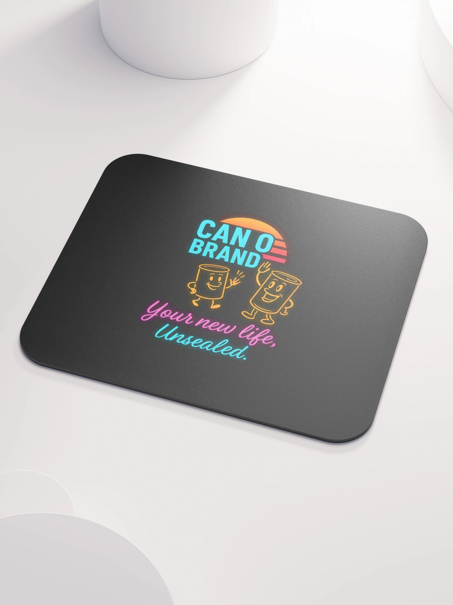 CAN O’ BRAND – “Your New Life, Unsealed” Mousepad product image (3)
