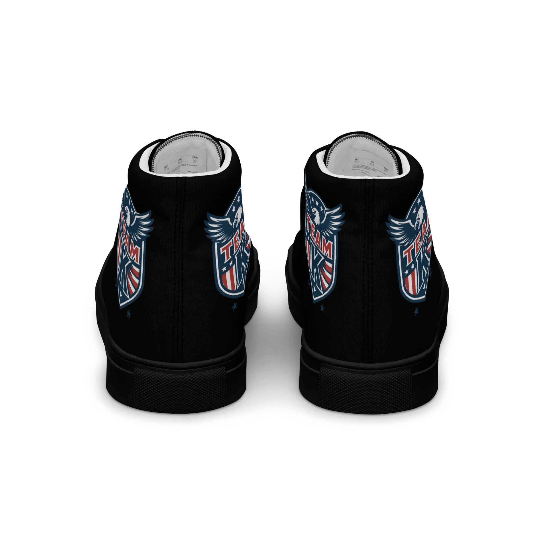 Team K USA Women's High Top Canvas Shoes product image (4)