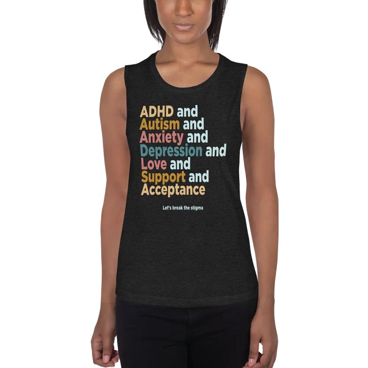 Let's Break The Stigma Tank Top product image (1)