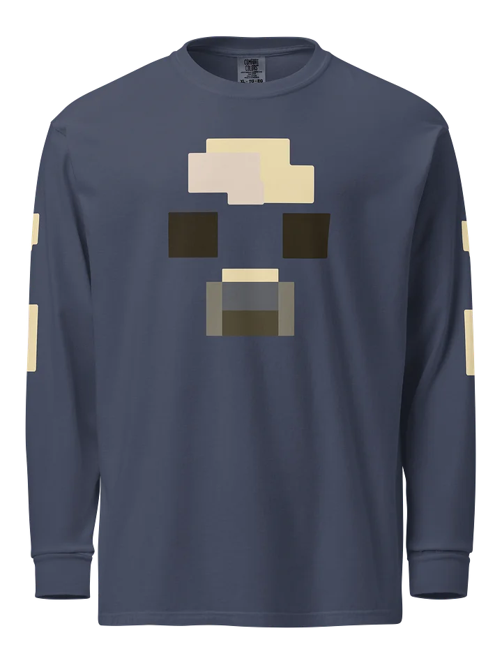 Ethobot Long-sleeve [Navy] - Free Shipping US Only product image (1)