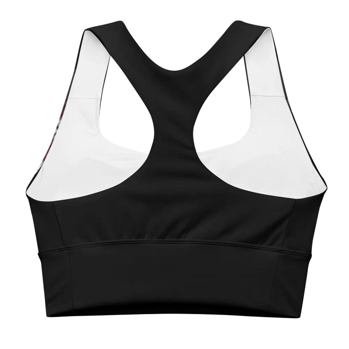 you matter sports bra - black product image (2)