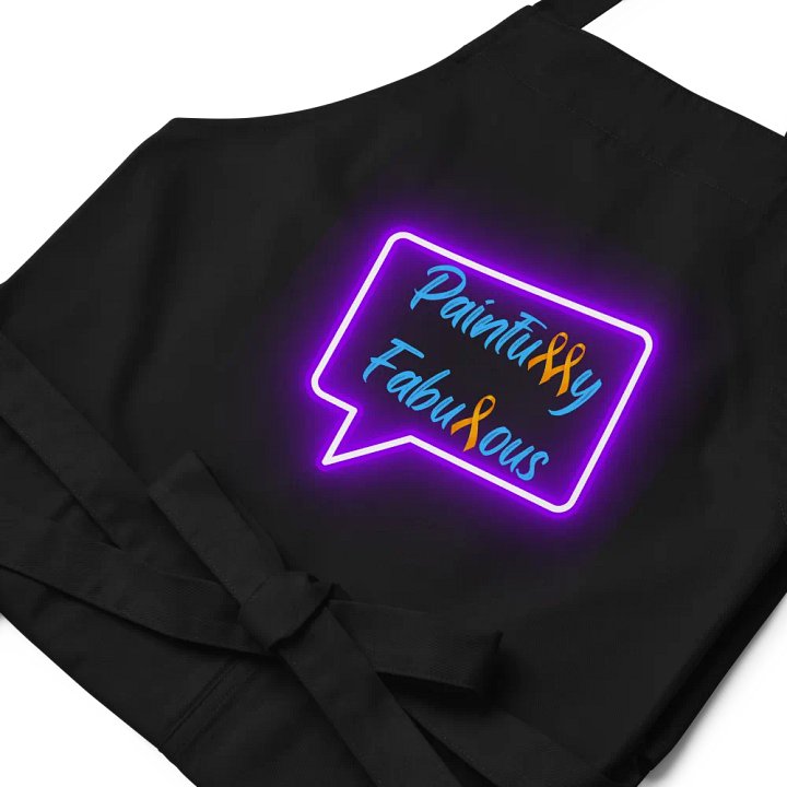OFFICIAL Painfully Fabulous organic cotton Apron product image (1)