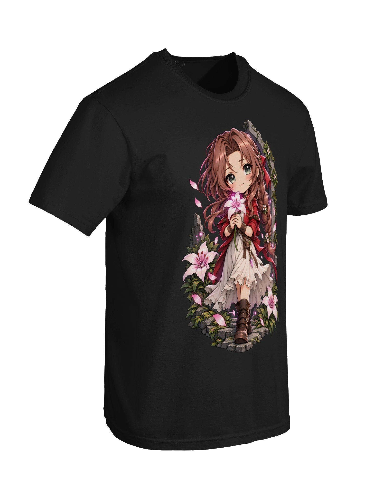 Girl in Flower Ruins product image (6)