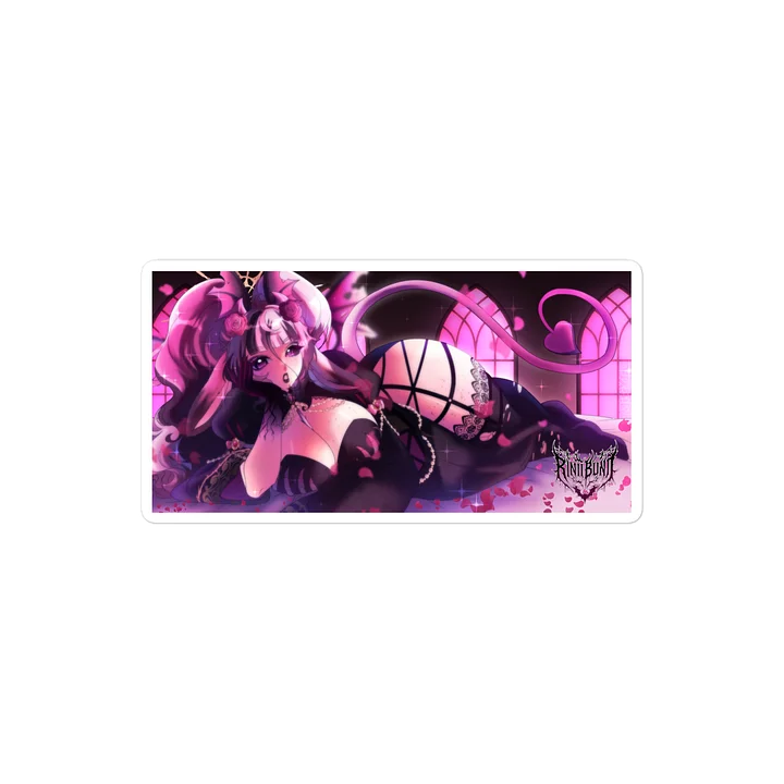 The Fallen Queen Rests Sticker product image (1)