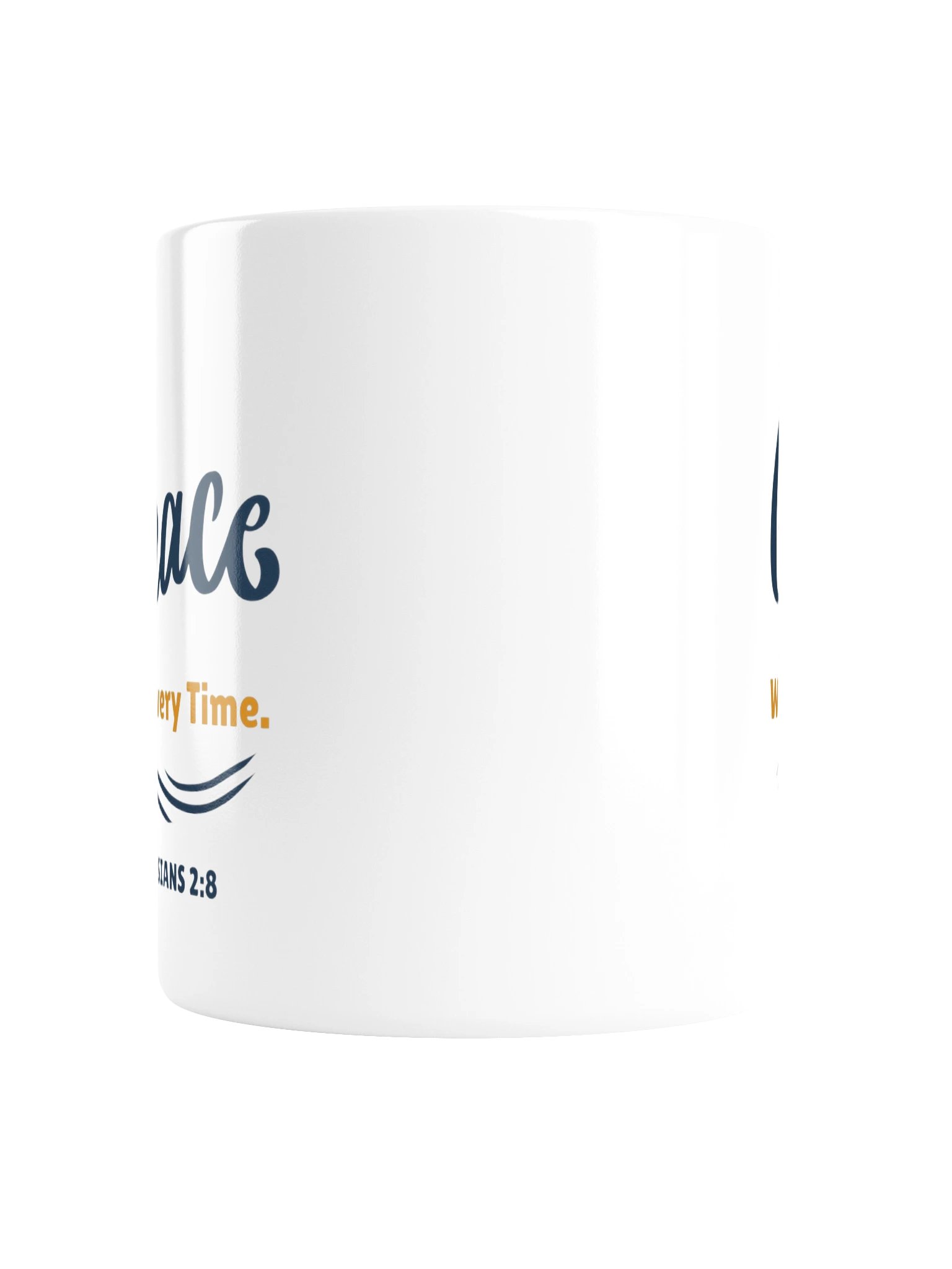 Grace Wins — Brush Lettering Mug product image (2)