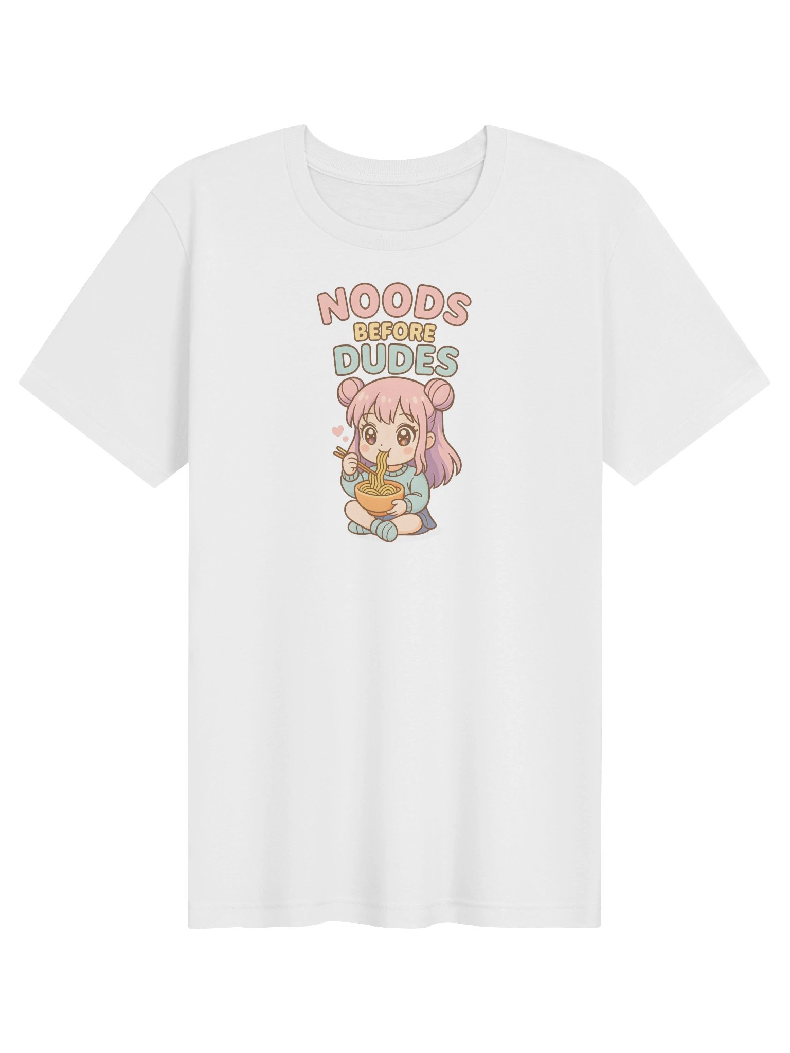 Noods Before Dudes Unisex T-Shirt product image (1)