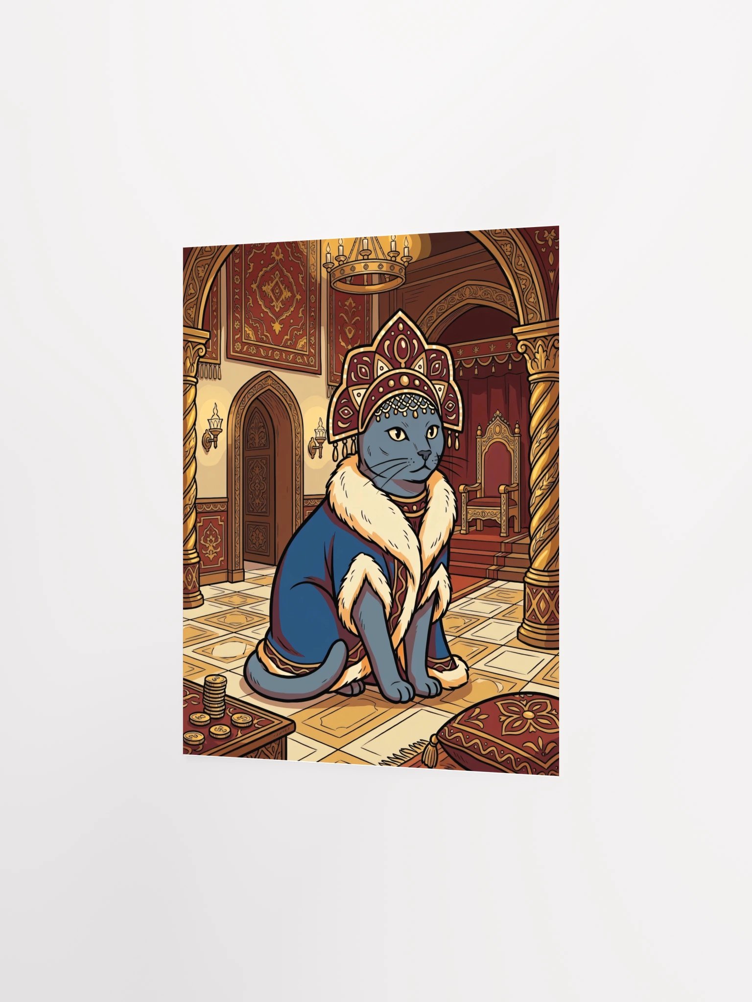 Tsarina Russian Blue Poster product image (26)