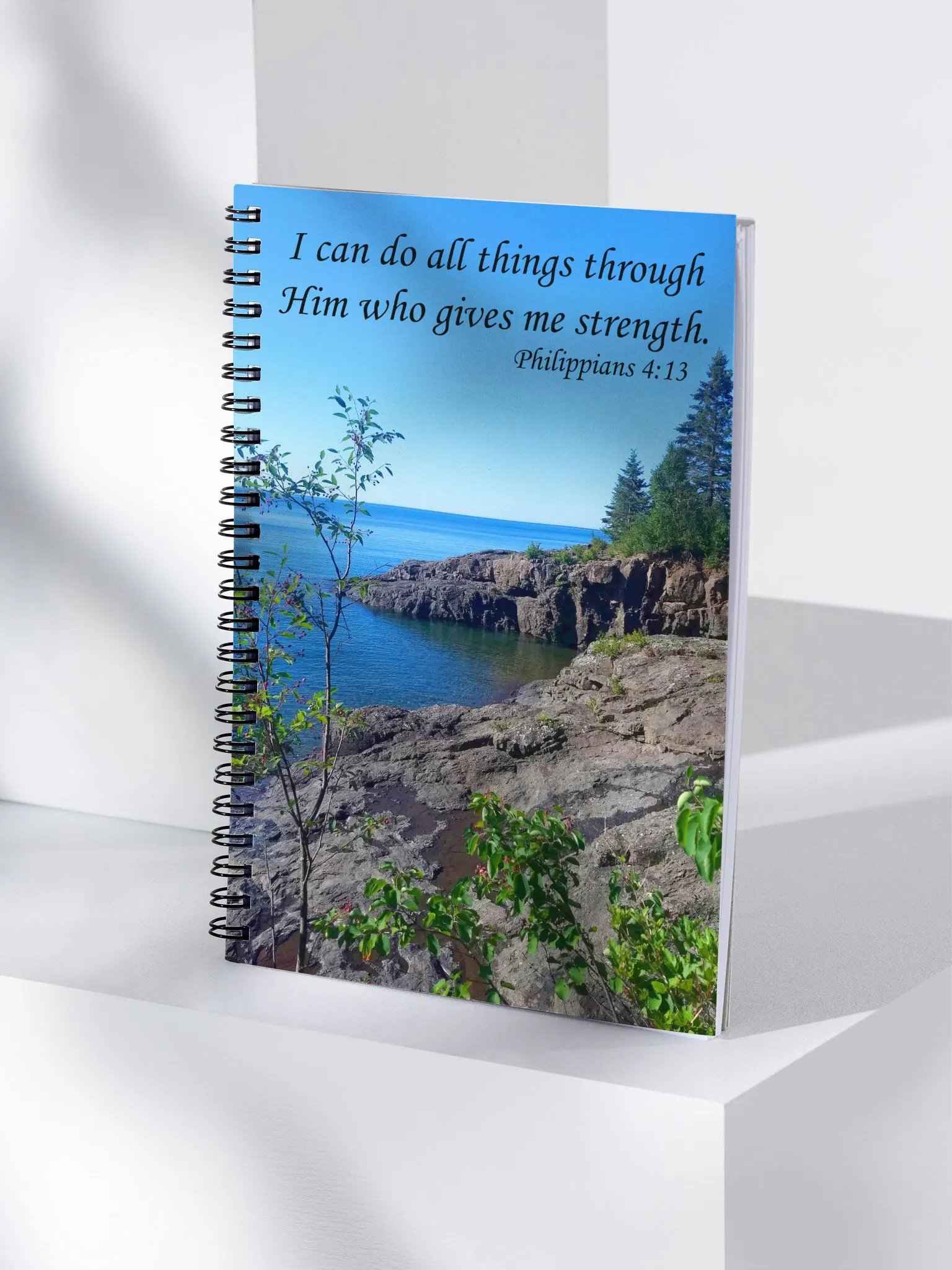 I Can Do All Things Through Him - Journal product image (4)