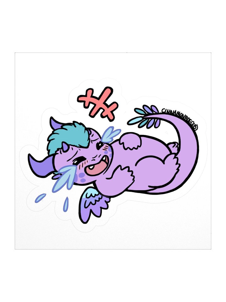 Drakin "ROFL" Sticker product image (1)