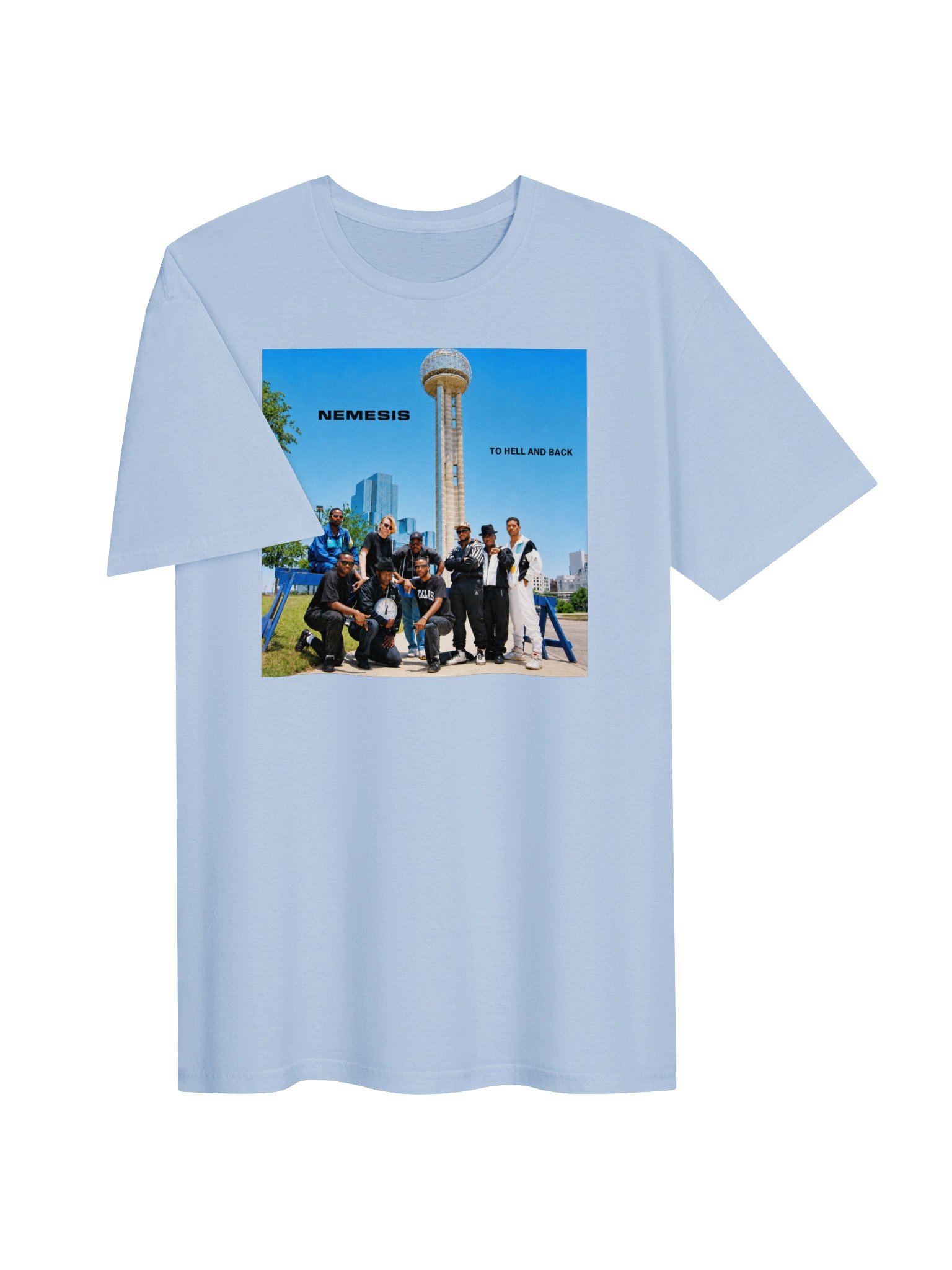Nemesis: To Hell and Back Album Cover Tee product image (93)