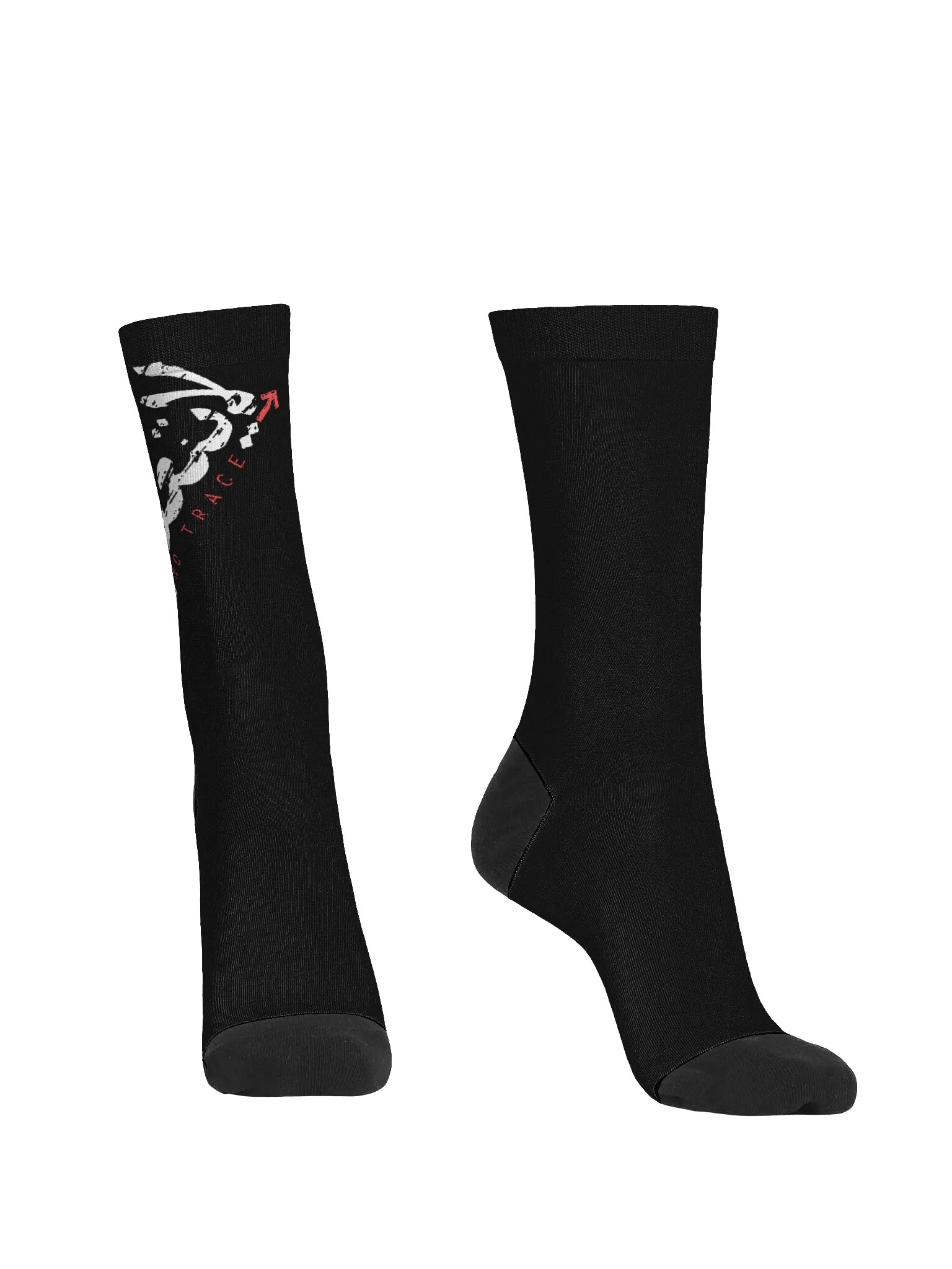 LA HYPEROPP BLK Crew Socks product image (1)