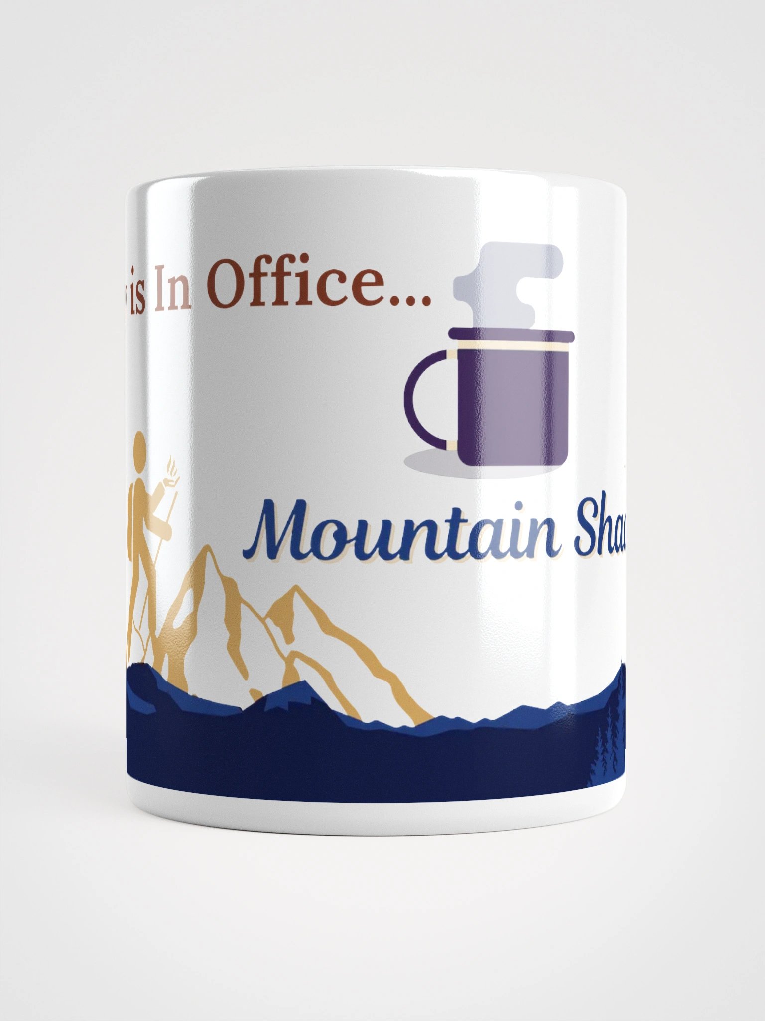 My Body is In Office Mug product image (13)