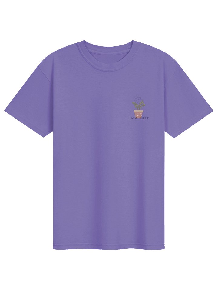 T-Shirt Jade Plant With Music Notes product image (4)