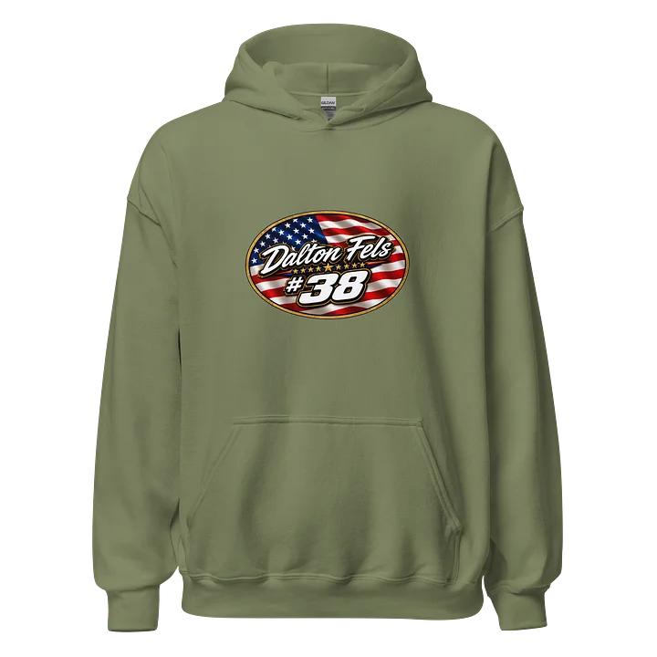 Adult - Gildan Classic Hoodie 18500 - Military Green product image (1)