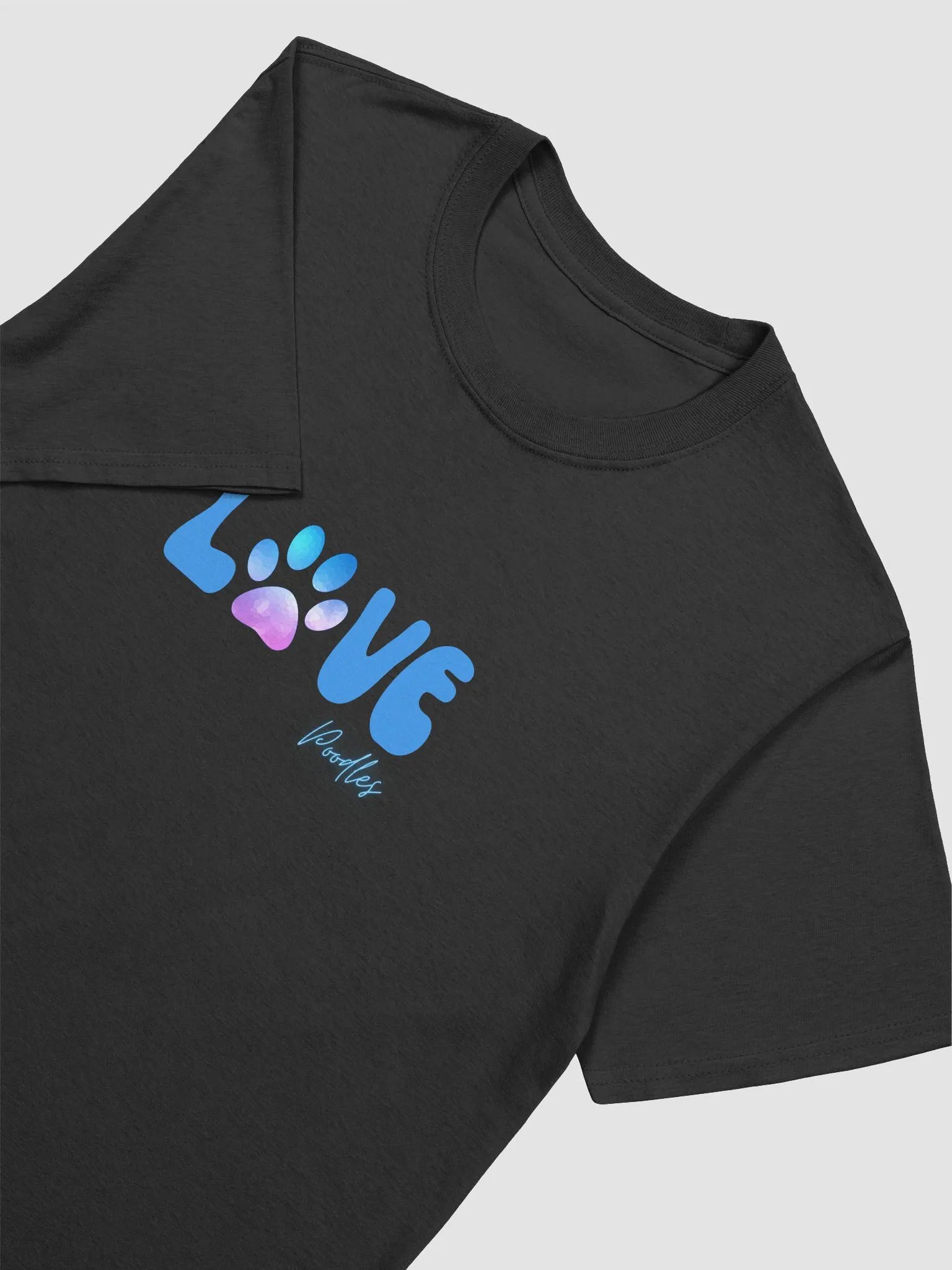 Pawfect Poodle Love T-Shirt product image (8)