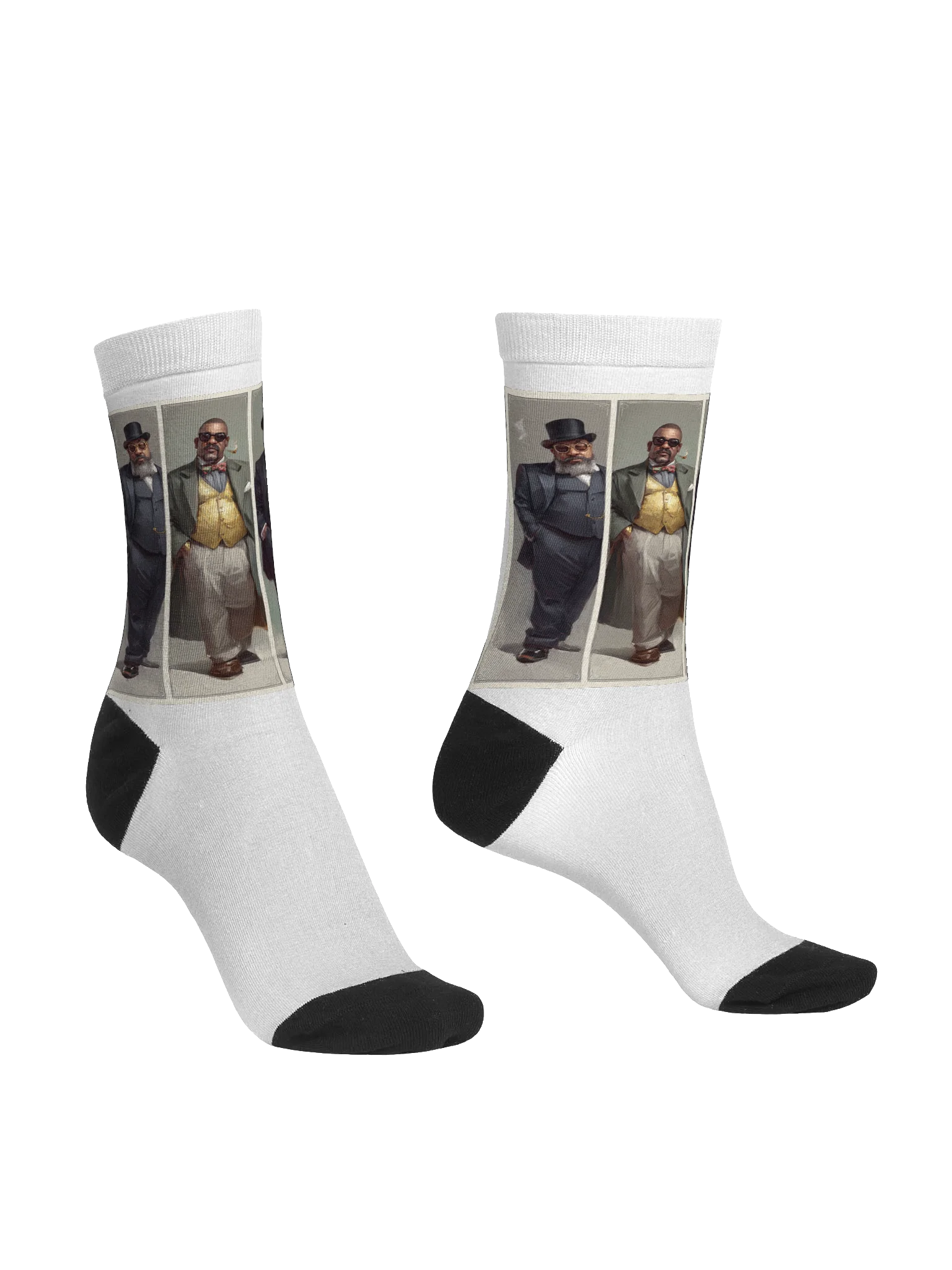 EcoArt Crew Socks product image (3)
