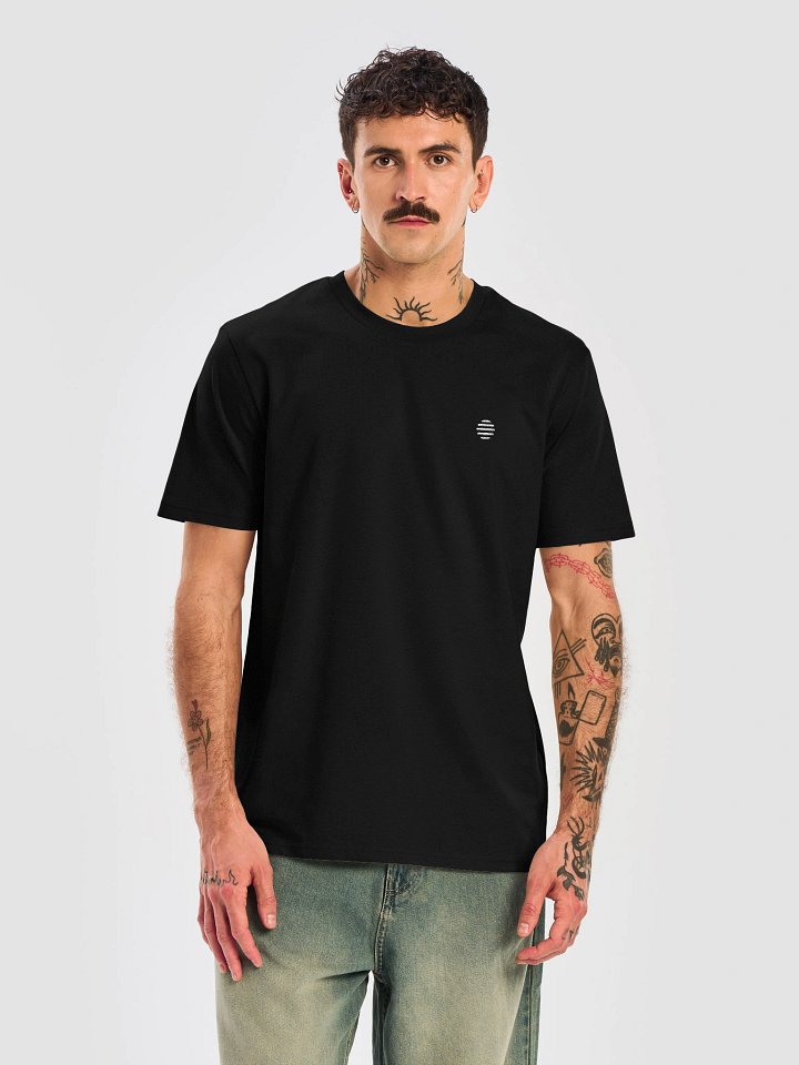 Tiptap Mark (Embroidered) T-Shirt – Regular Fit product image (2)