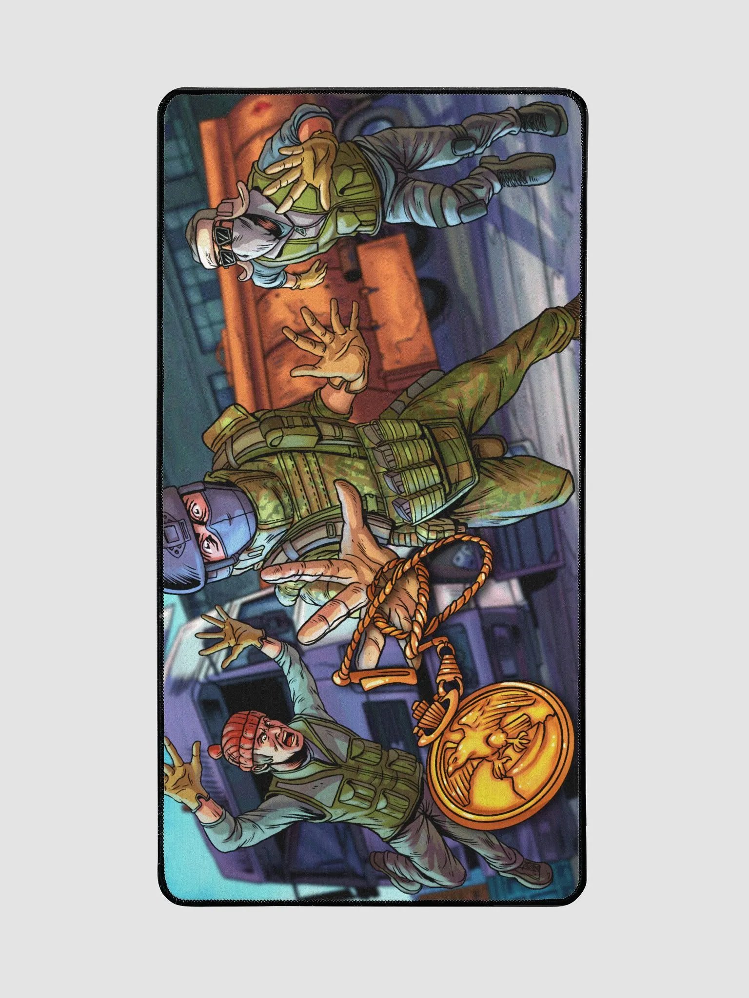 'Pocket Watch' Desk Mat (15.5" x 31.5") product image (2)