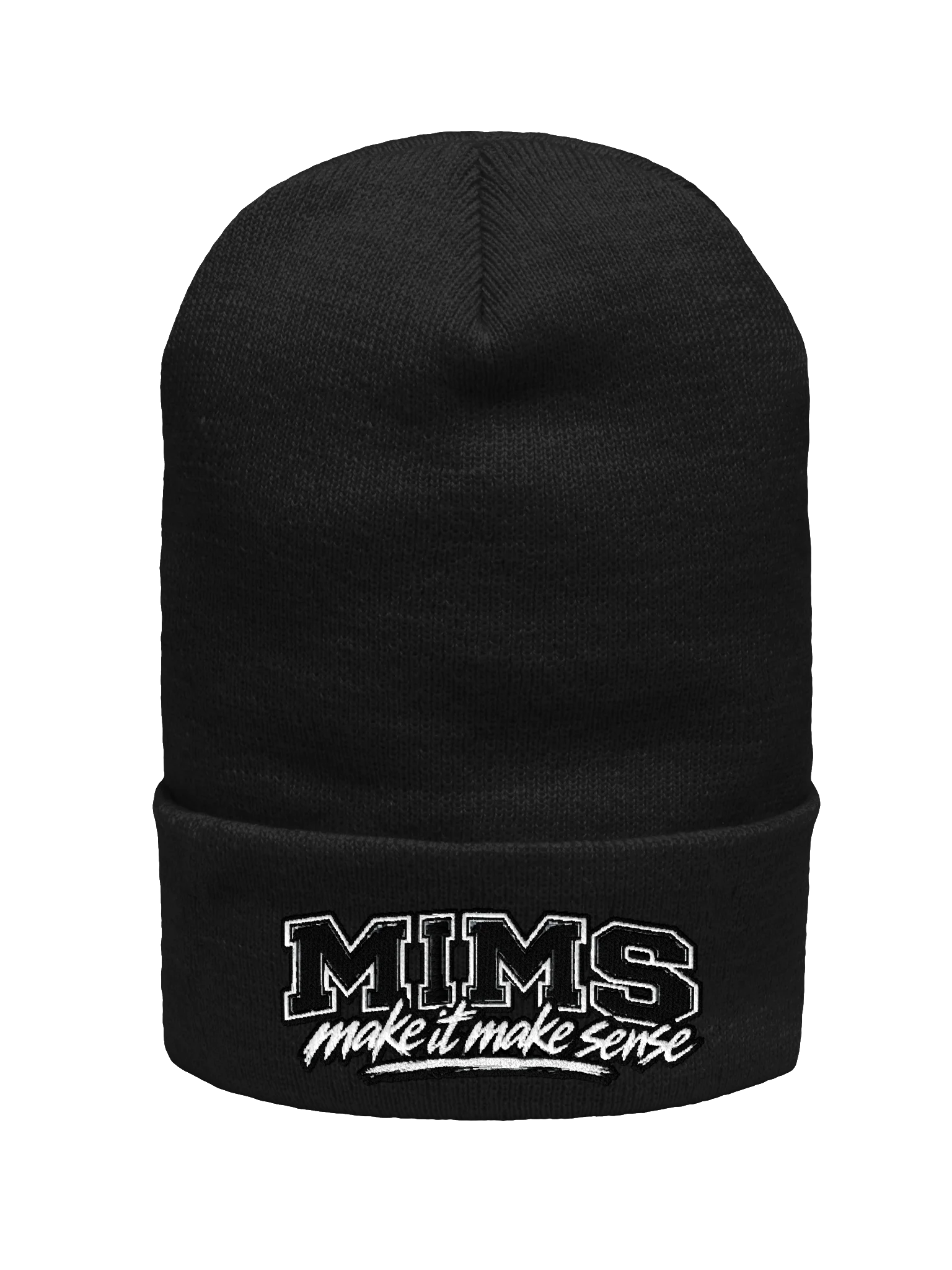 MIMS Make It Make Sense Cuffed Beanie product image (5)