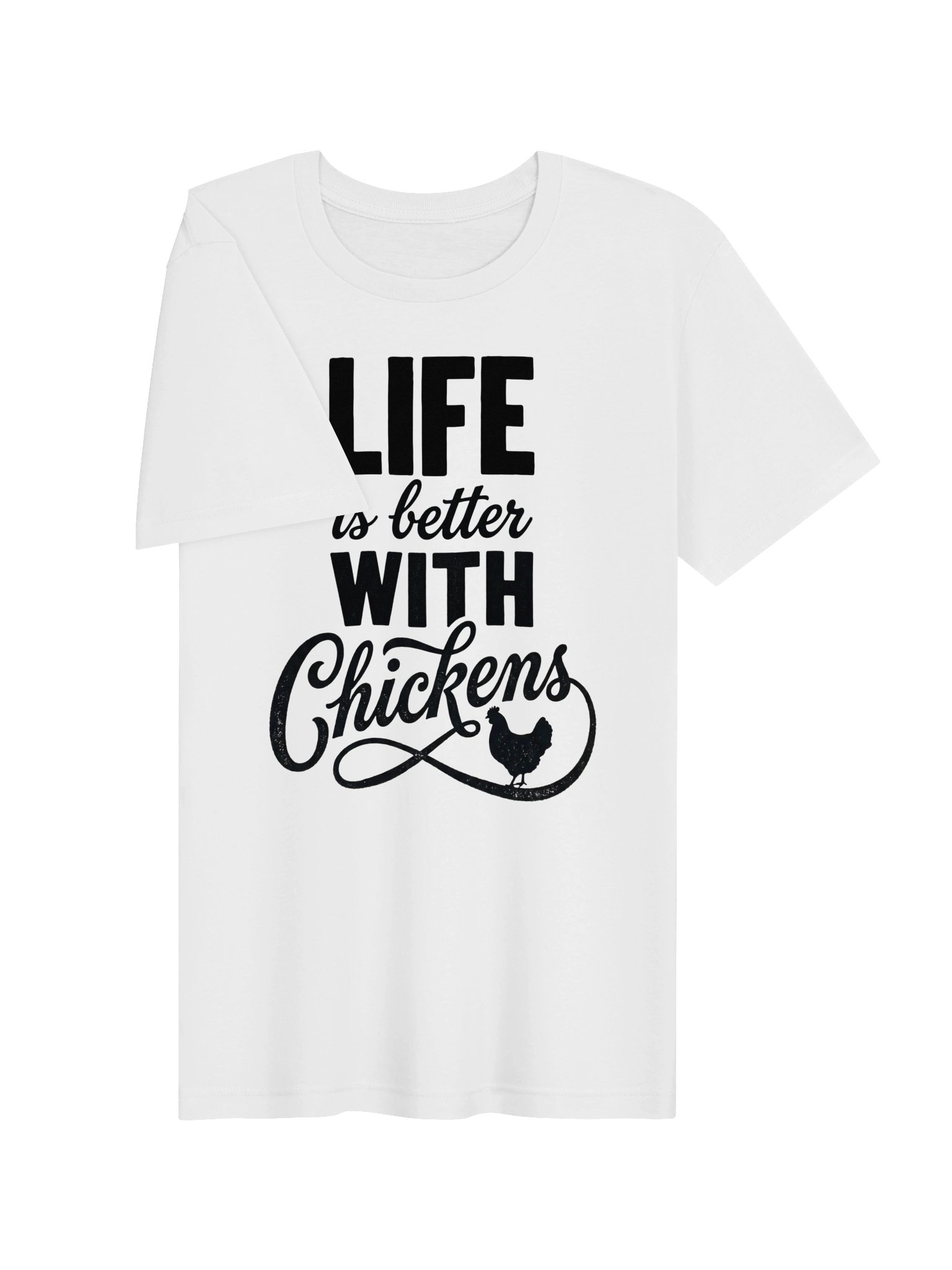 Life Is Better With Chickens tshirt product image (33)