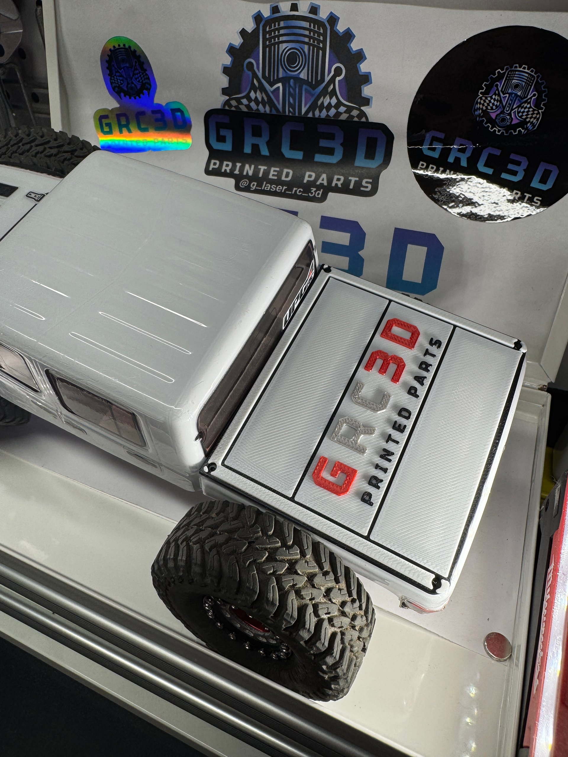 GRC3D Gladiator Tonneau Cover (Stock Bed Length) product image (4)
