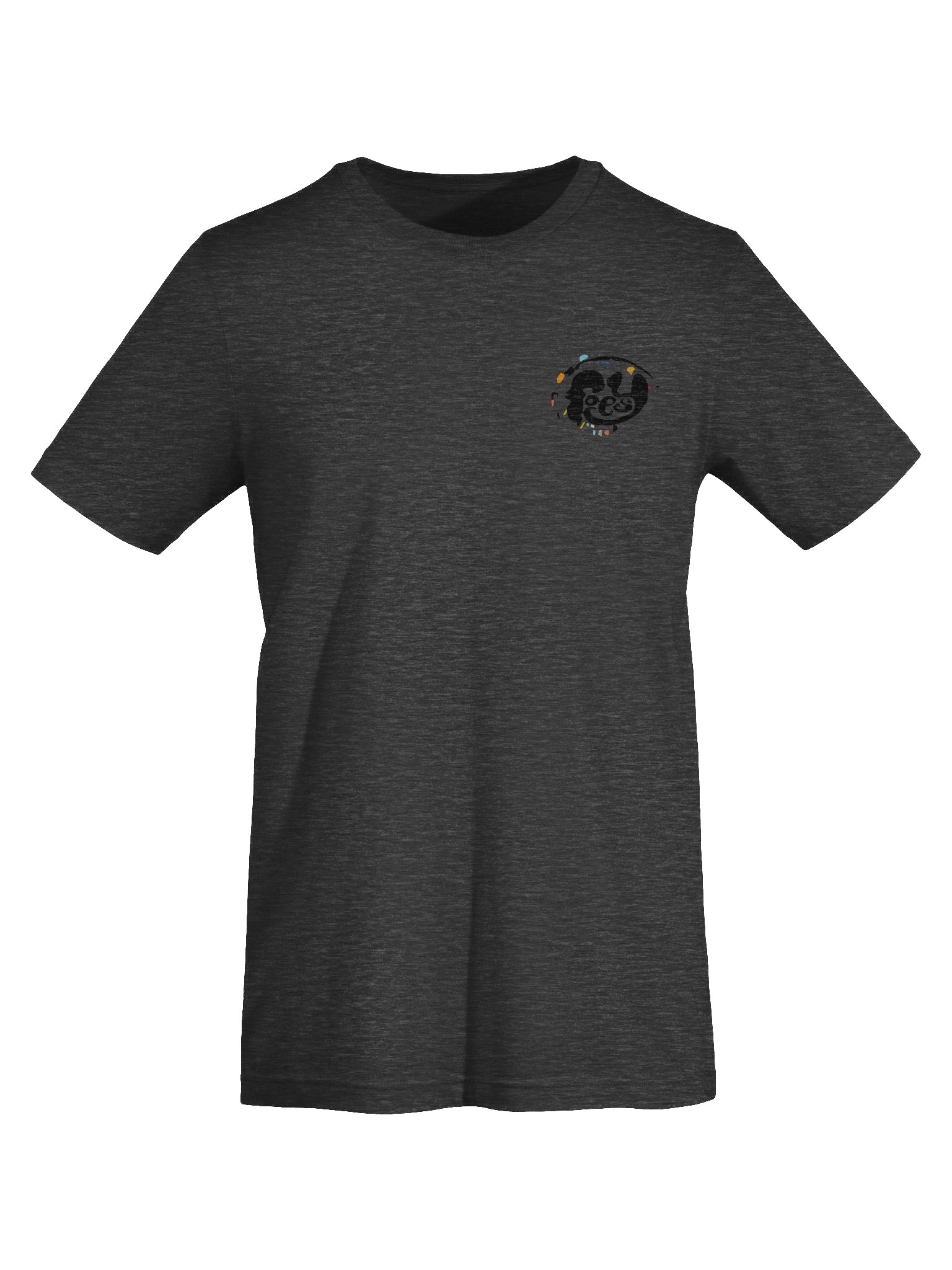 Níl aon tinteán mar do thinteán féin - Colour - Bella+Canvas Supersoft T-Shirt (Back Patch) product image (7)