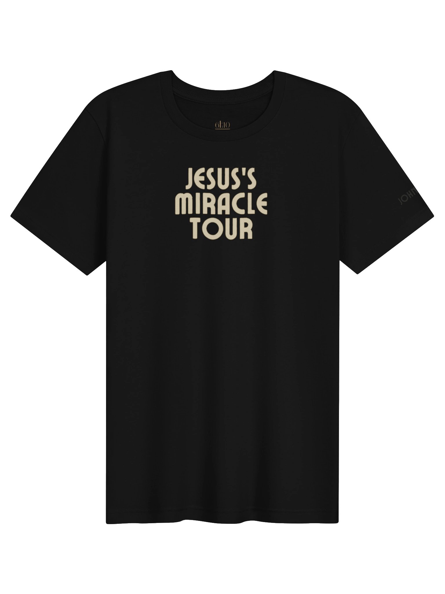 Jesus’s Miracle Tour Tee product image (4)