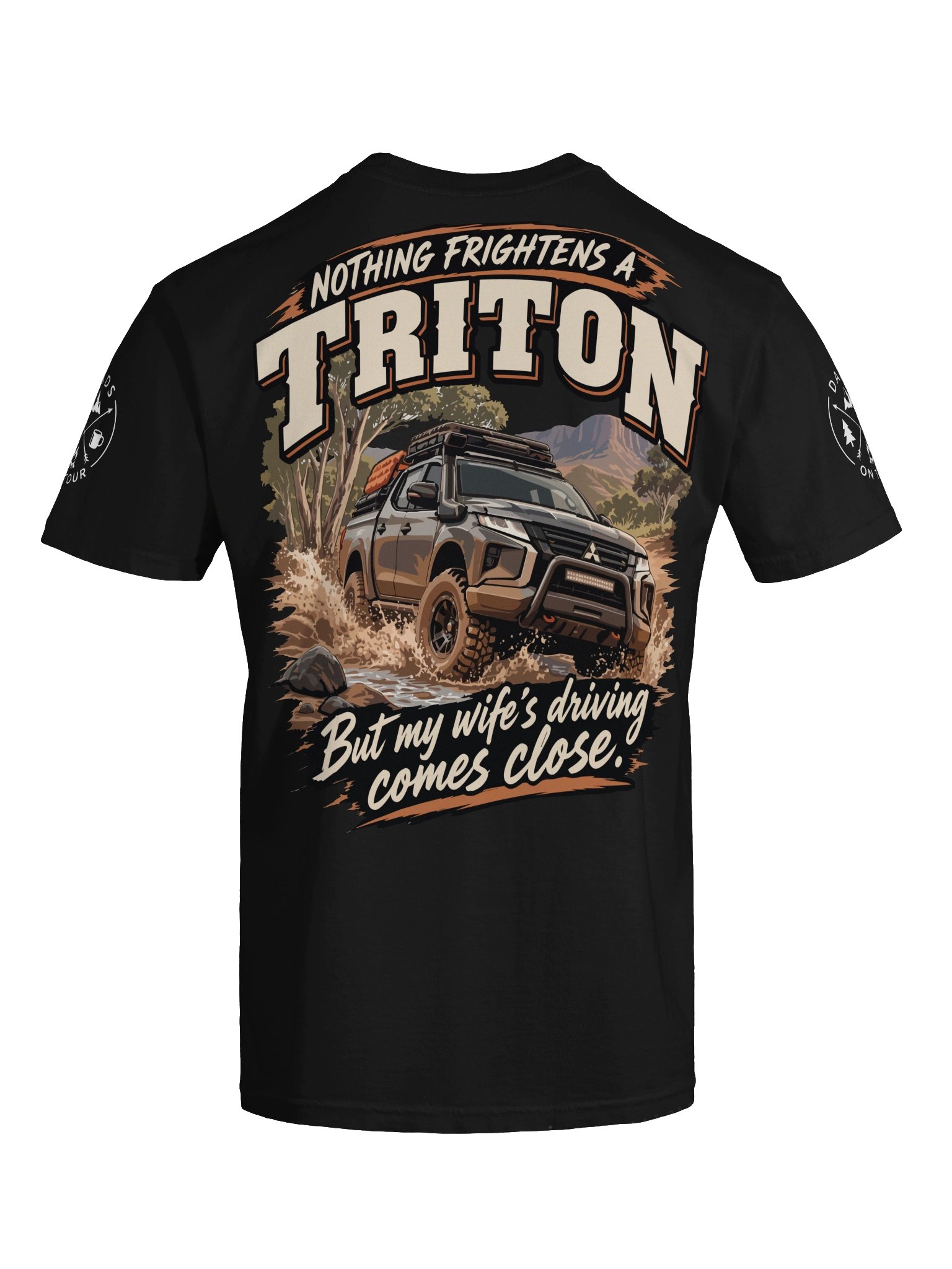 Nothing Frightens a Triton product image (7)