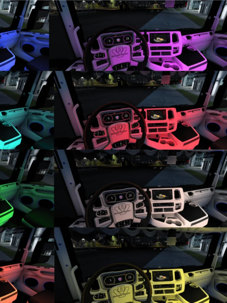 KingCustoms InteriorLights Pack product image (2)