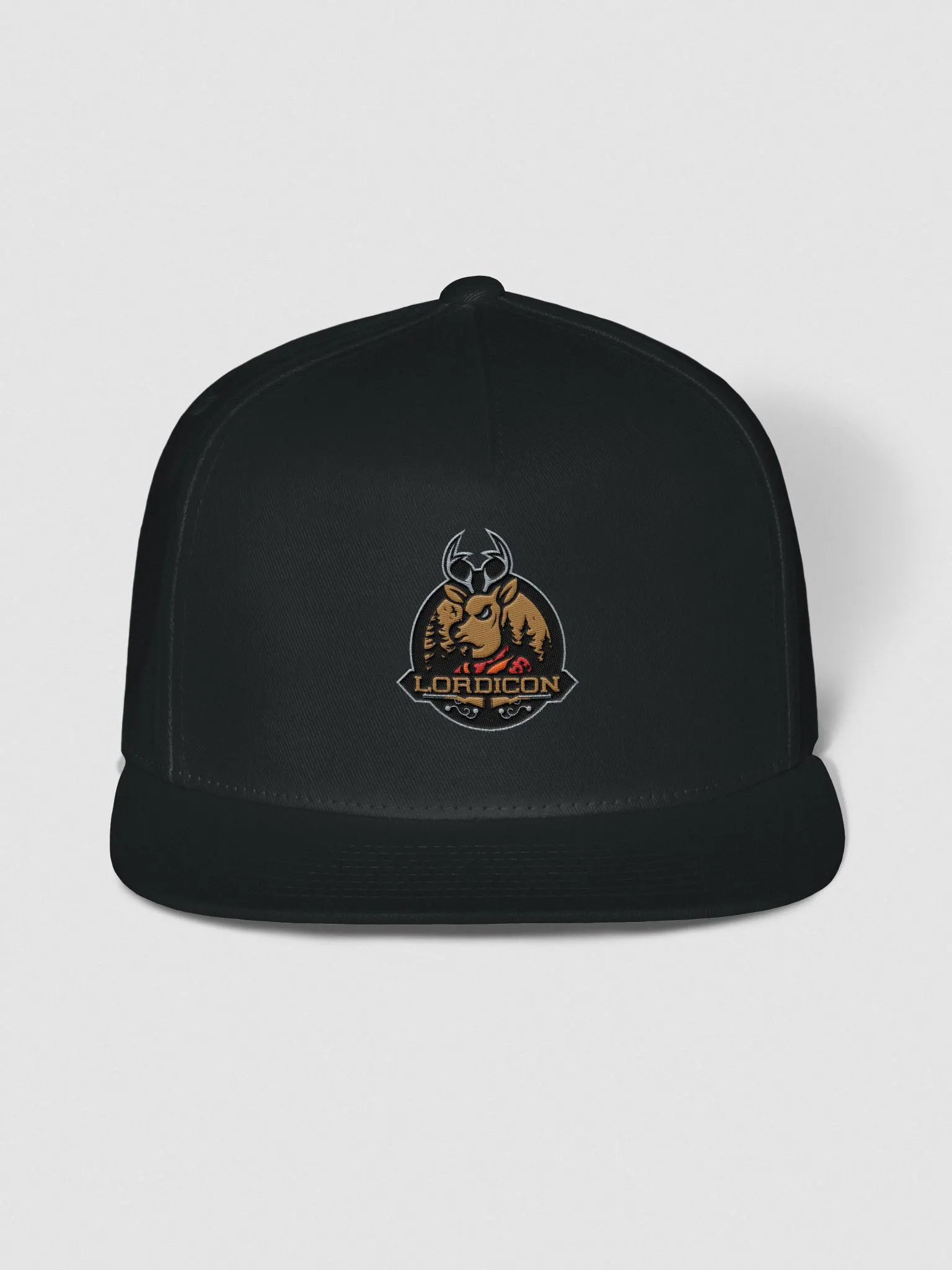 Sturdy Cotton Lordicon Logo Snapback Cap product image (6)