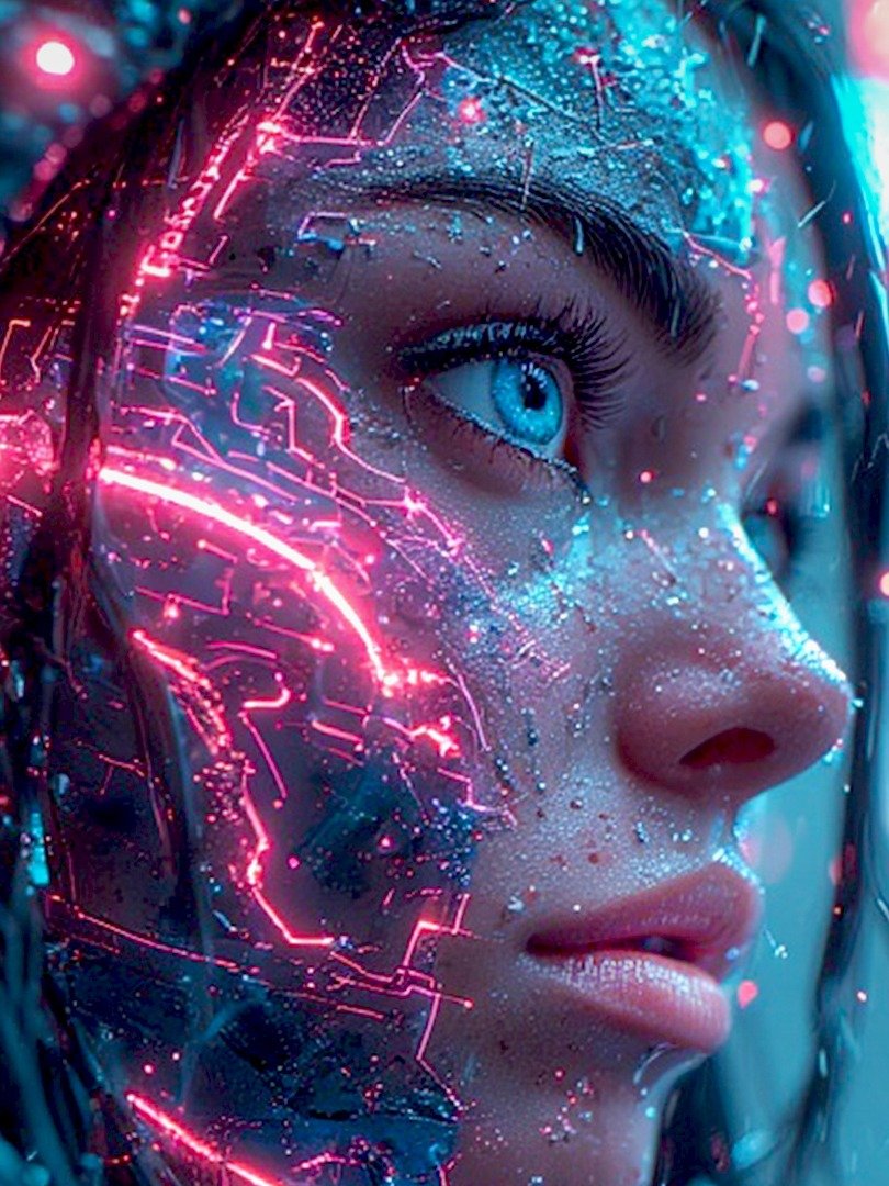 Cyberpunk Girl product image (3)