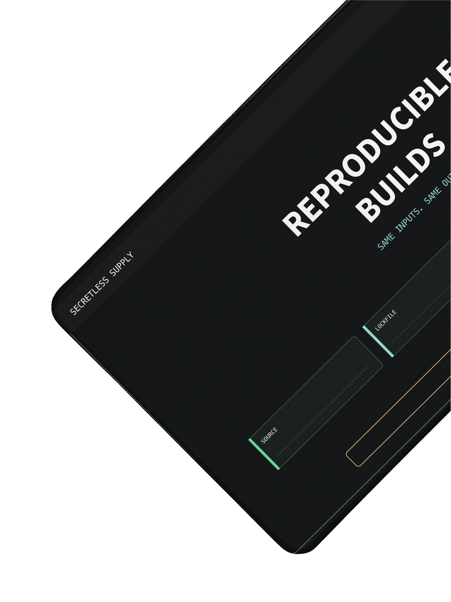 Reproducible Builds Desk Mat product image (3)