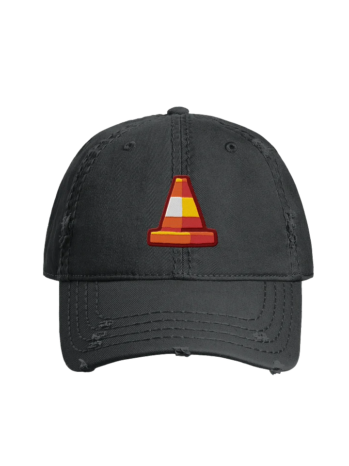 Styscraper embroidered distressed cap product image (1)