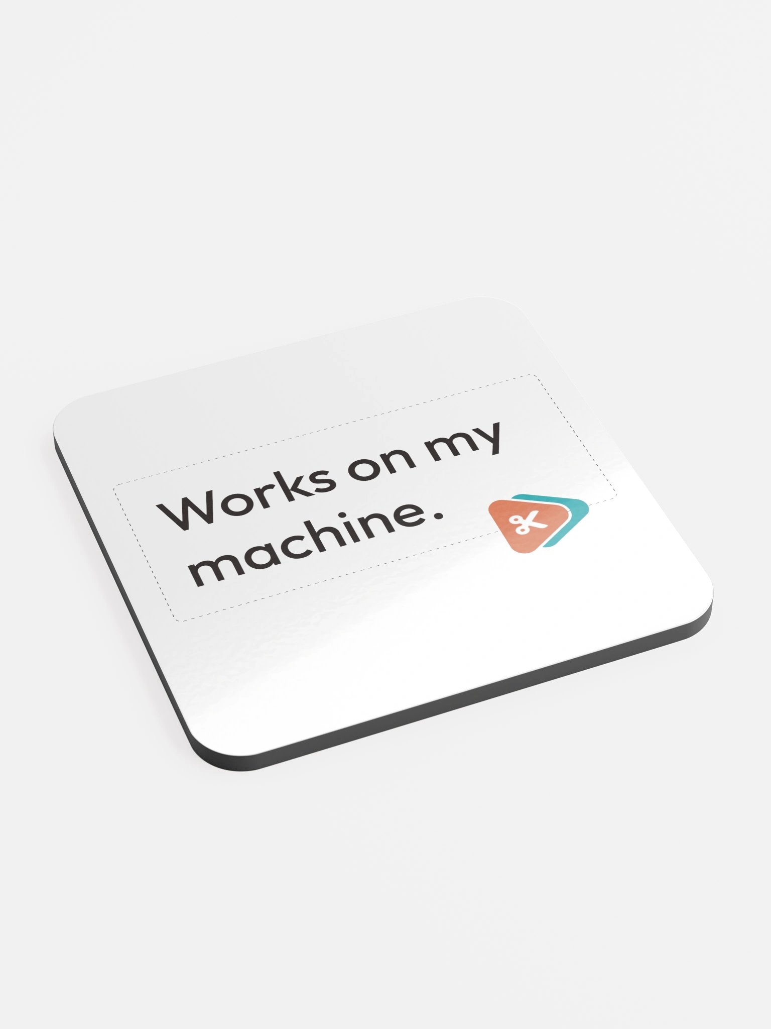 Works on my machine - Coaster product image (2)