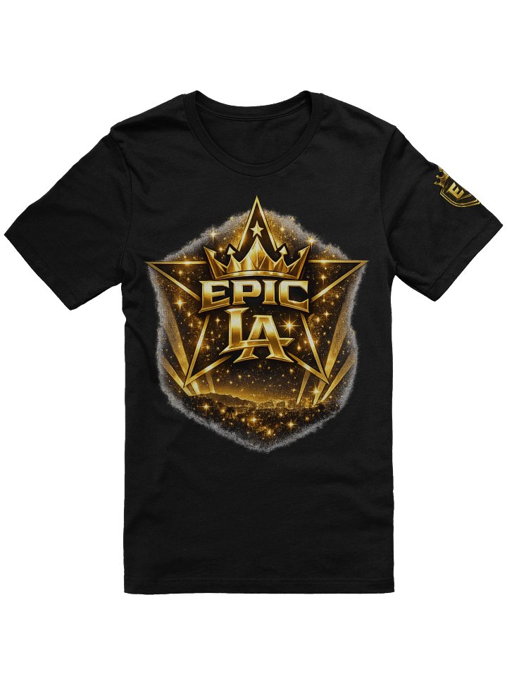 EPIC LA – Crown Star Edition (Black & Yellow Series) product image (1)