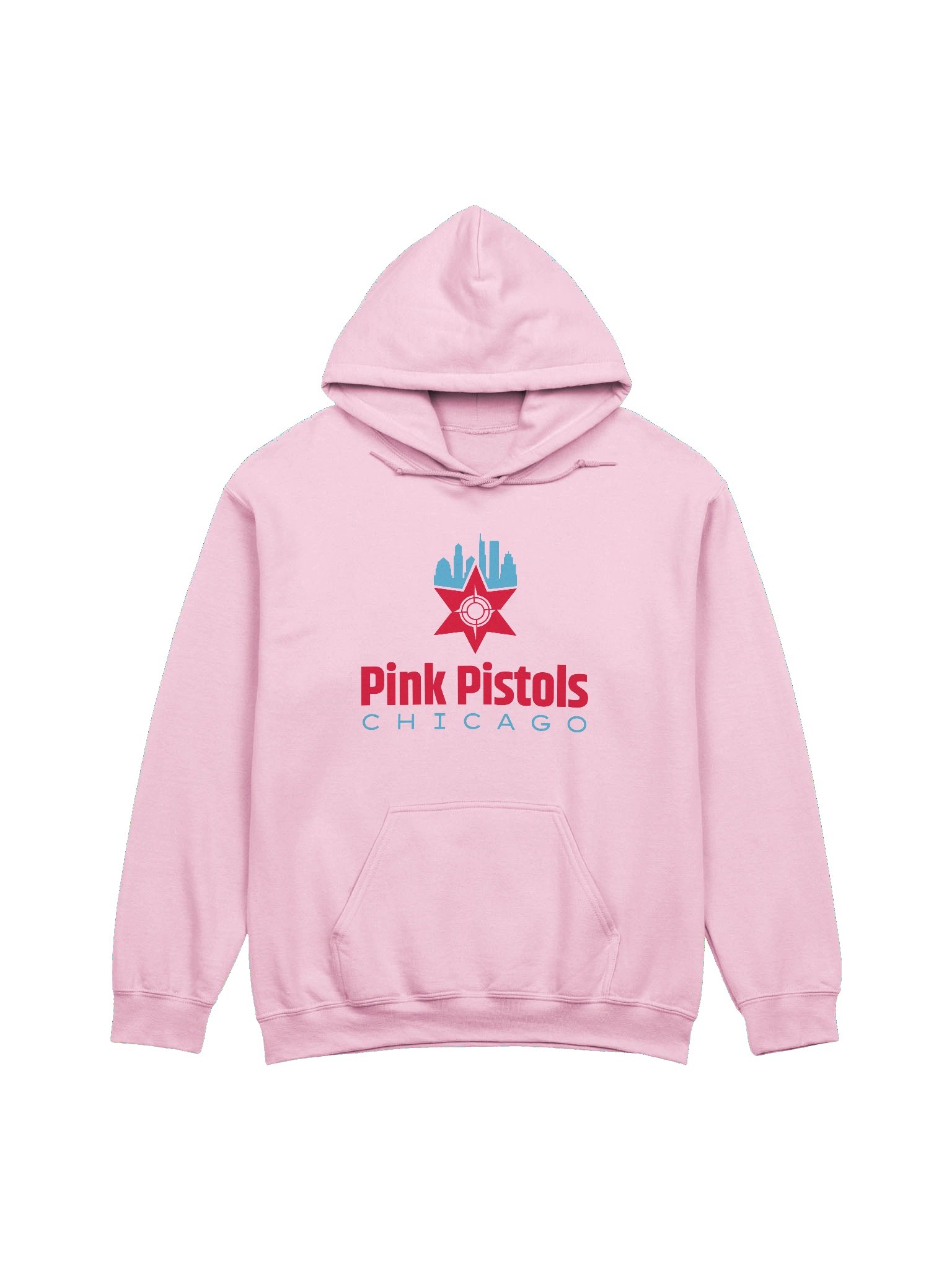 Pullover Hoodie (Red & Blue) product image (3)
