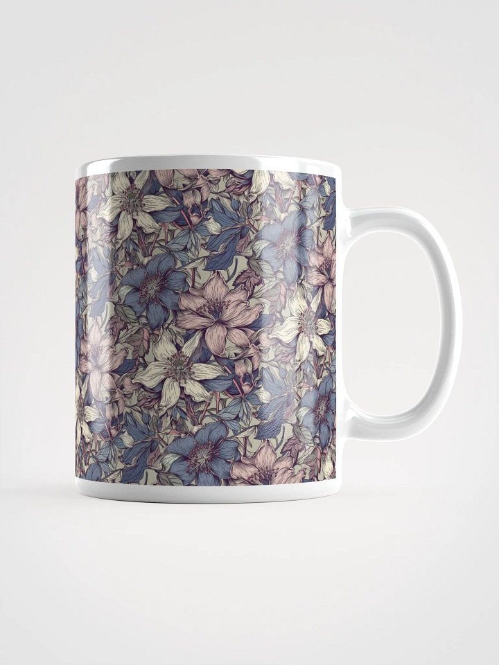 Charming Clematis Flower Mug product image (2)