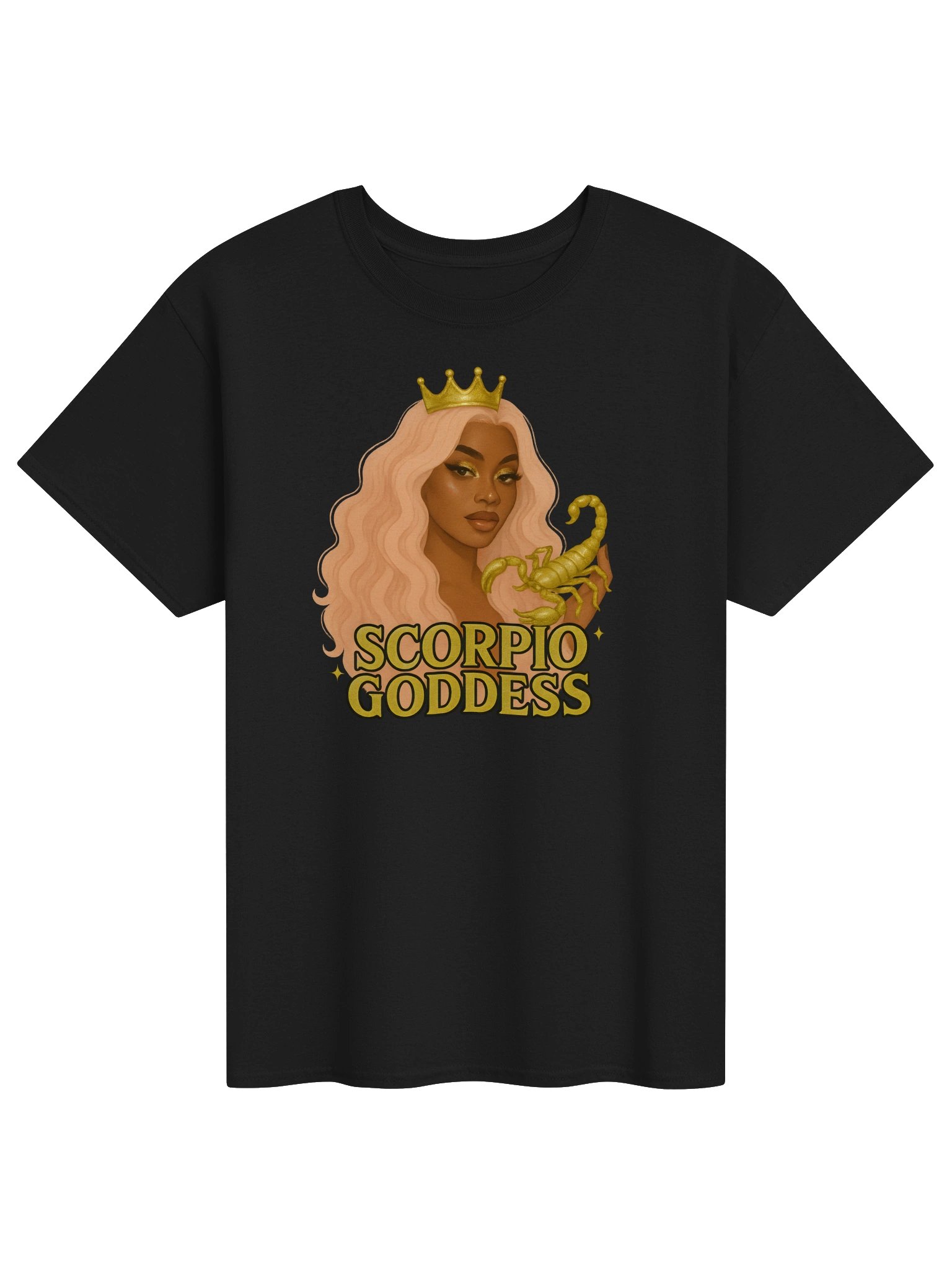 Scorpio Goddess Zodiac Tee product image (5)
