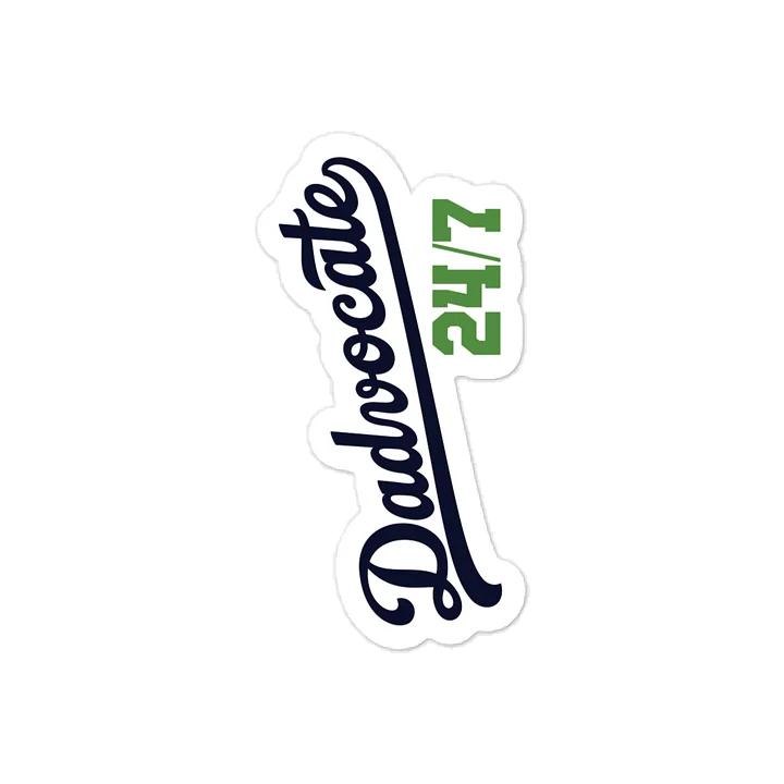Dadvocate - Vinyl Sticker product image (1)