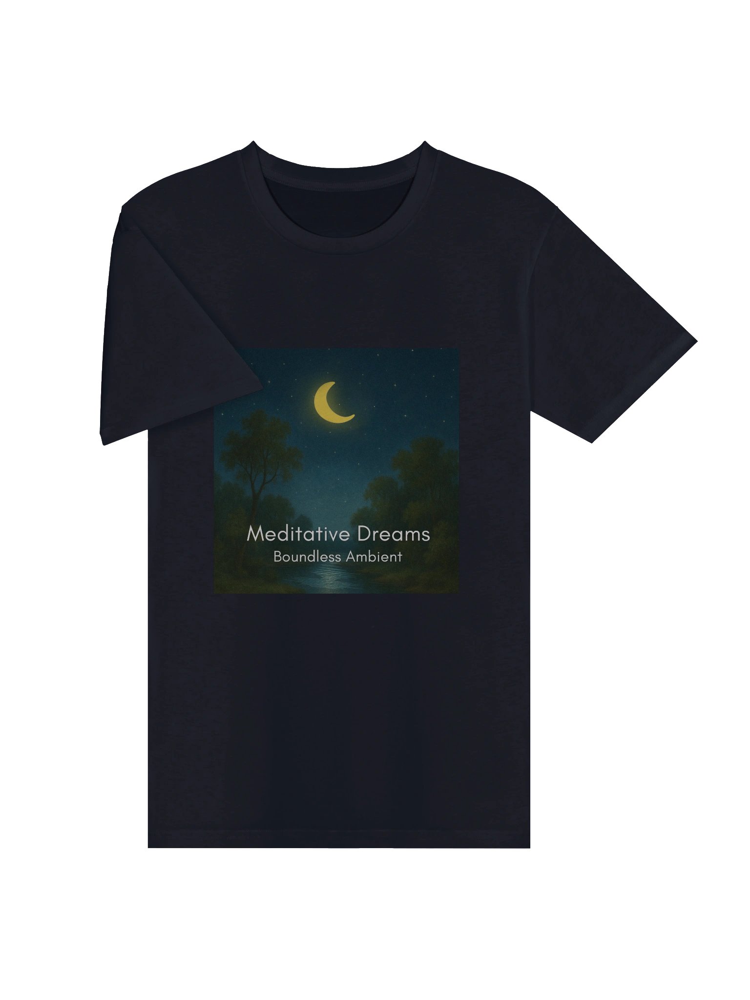 Meditative Dreams Unisex T-Shirt product image (6)